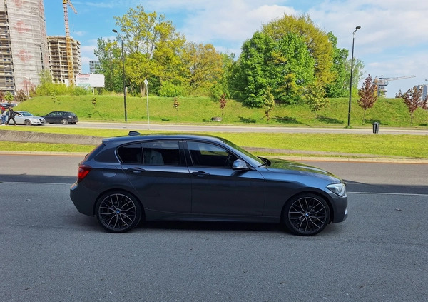 BMW Seria 1 cena 43500 przebieg: 212000, rok produkcji 2012 z Katowice małe 92